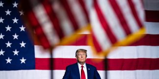 Compania de socializare a lui Trump creste cu aproape 50% pe Nasdaq